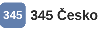 345 Česko